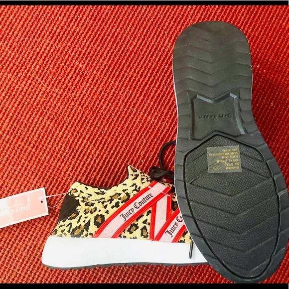 SOLD NEW Juicy Couture knit material sneakers - Picture 5 of 6